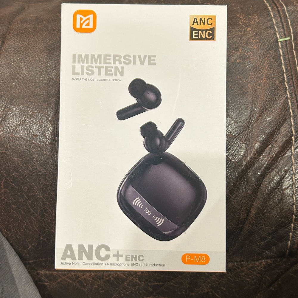 Monoise P-M8 ANC + ENC Bluetooth earbuds